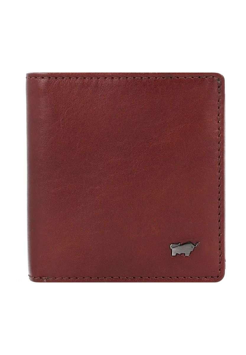 Klassische Leder-Brieftasche mit RFID-Schutz
