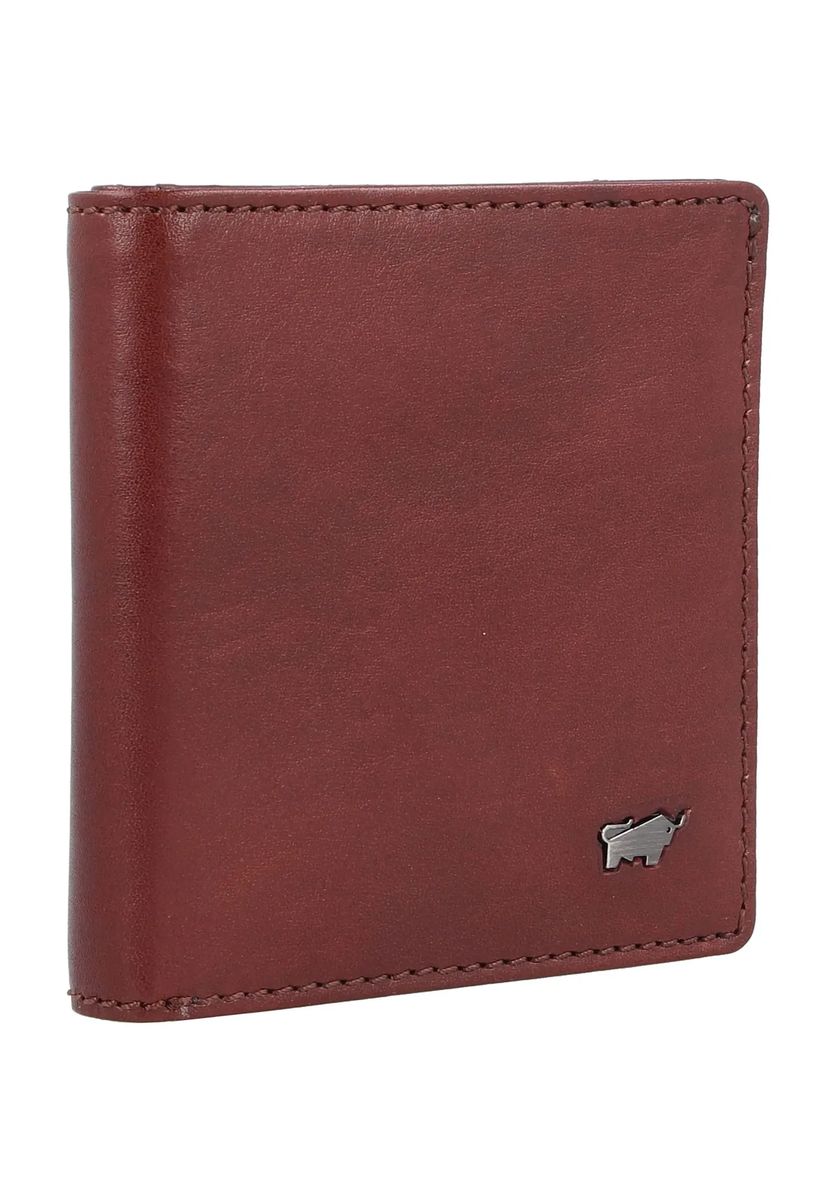 Klassische Leder-Brieftasche mit RFID-Schutz
