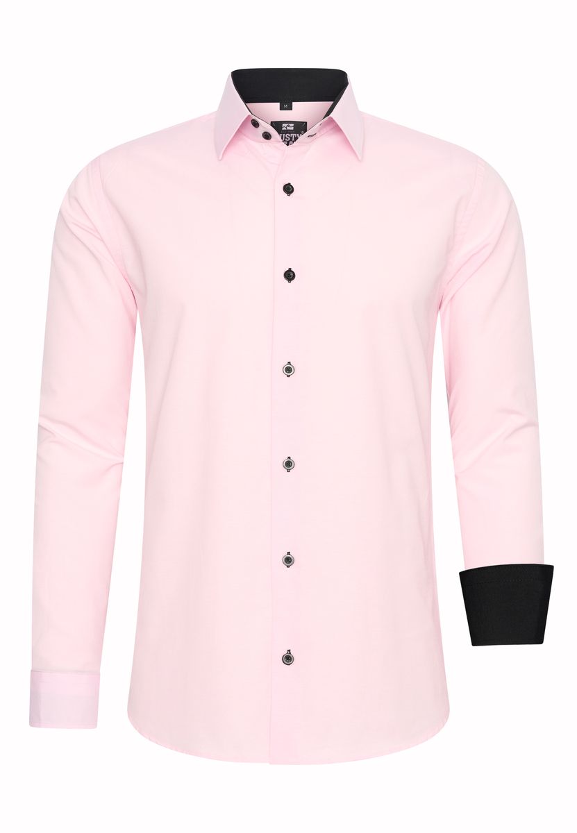 Schmal geschnittenes Button-Up Hemd