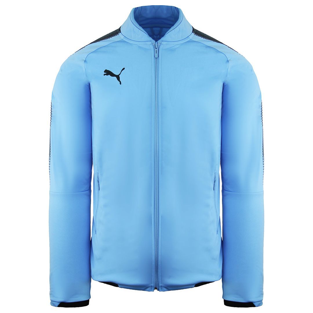 Hellblaue Trainingsjacke für Herren