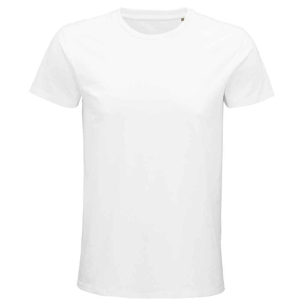 Klassisches Kurzarm-T-Shirt mit Rundhalsausschnitt