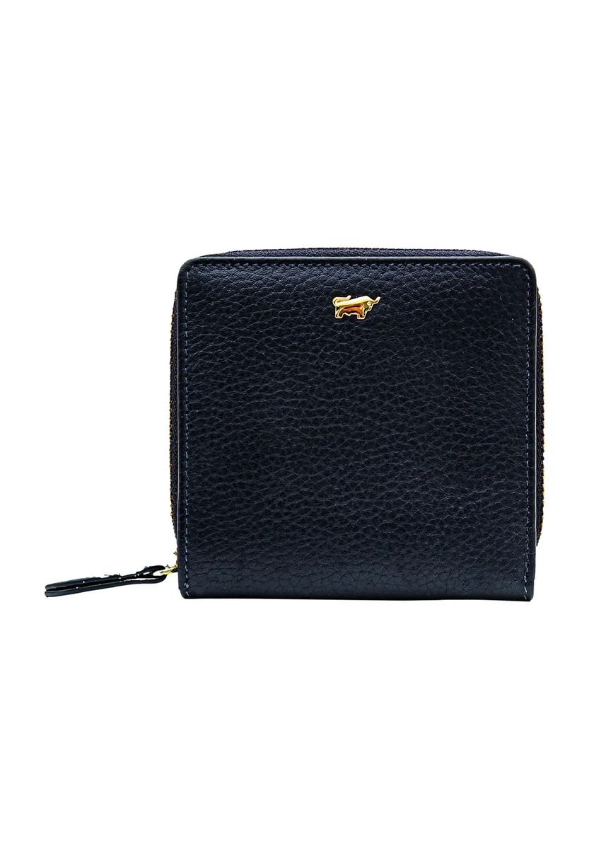 BRAUN BÜFFEL Geldbörse, Leder, RFID-Schutz, für Damen, blau, 99