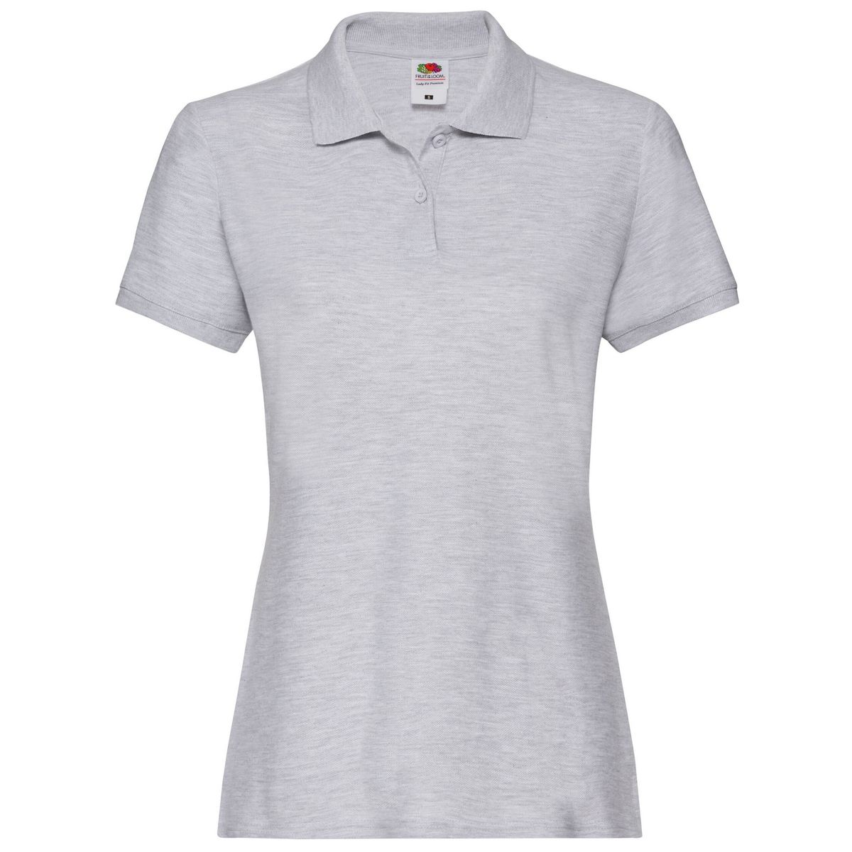 Premium Damen Poloshirt aus Baumwolle
