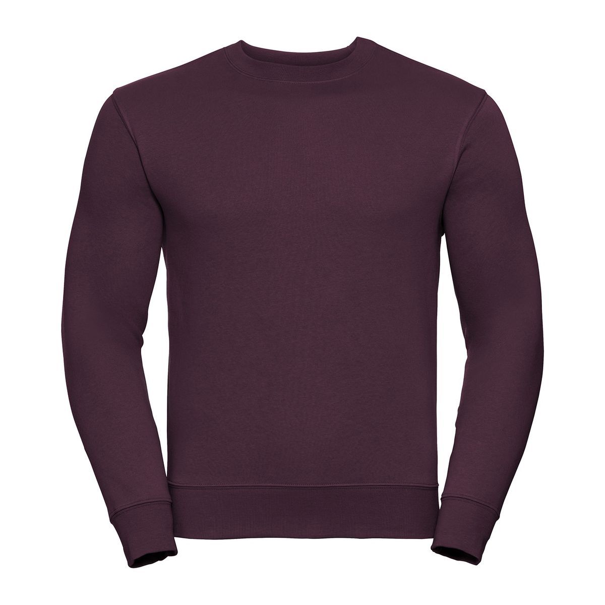 Klassisches Rundhals-Pullover-Sweatshirt