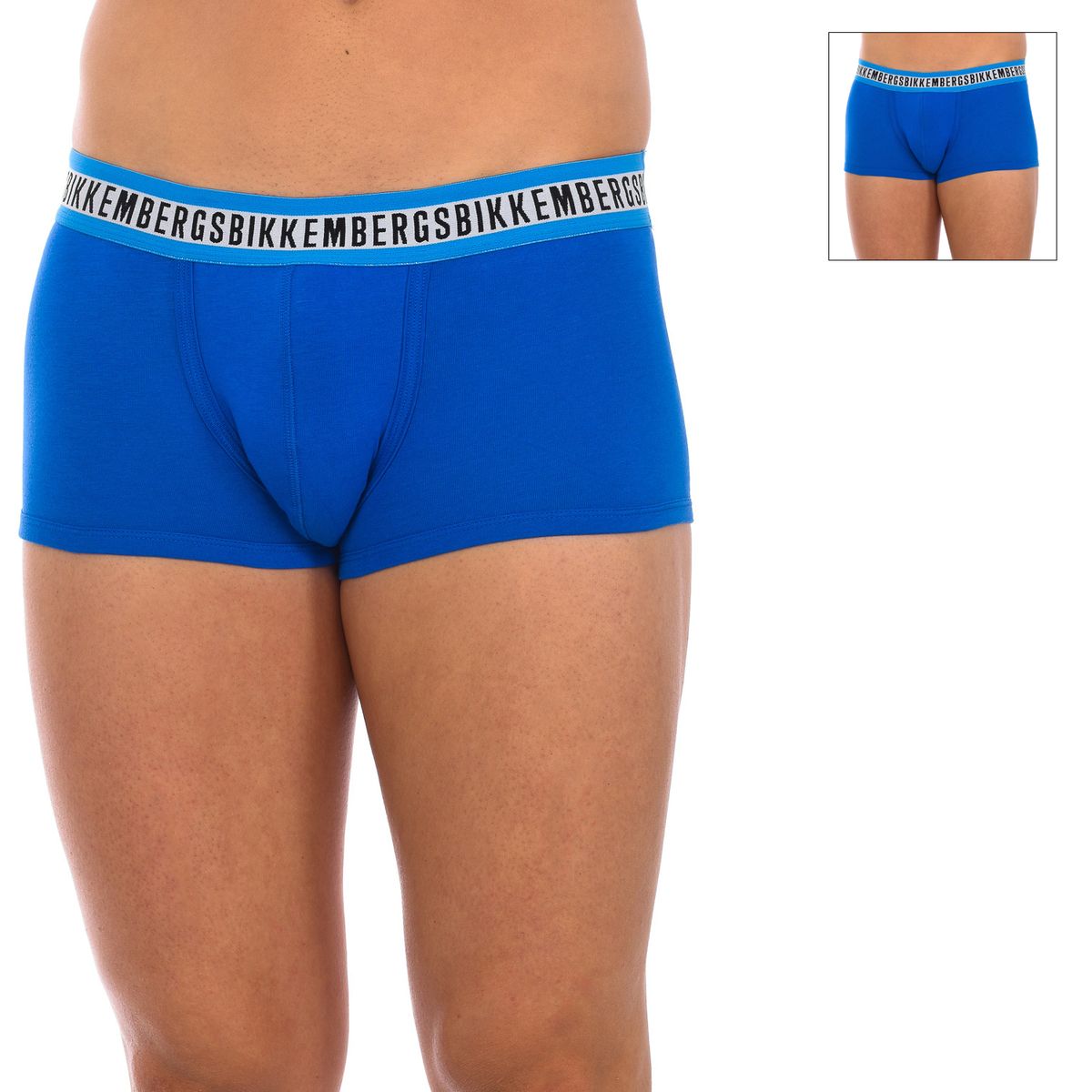 Herrenmode Boxershorts mit Logo-Bund