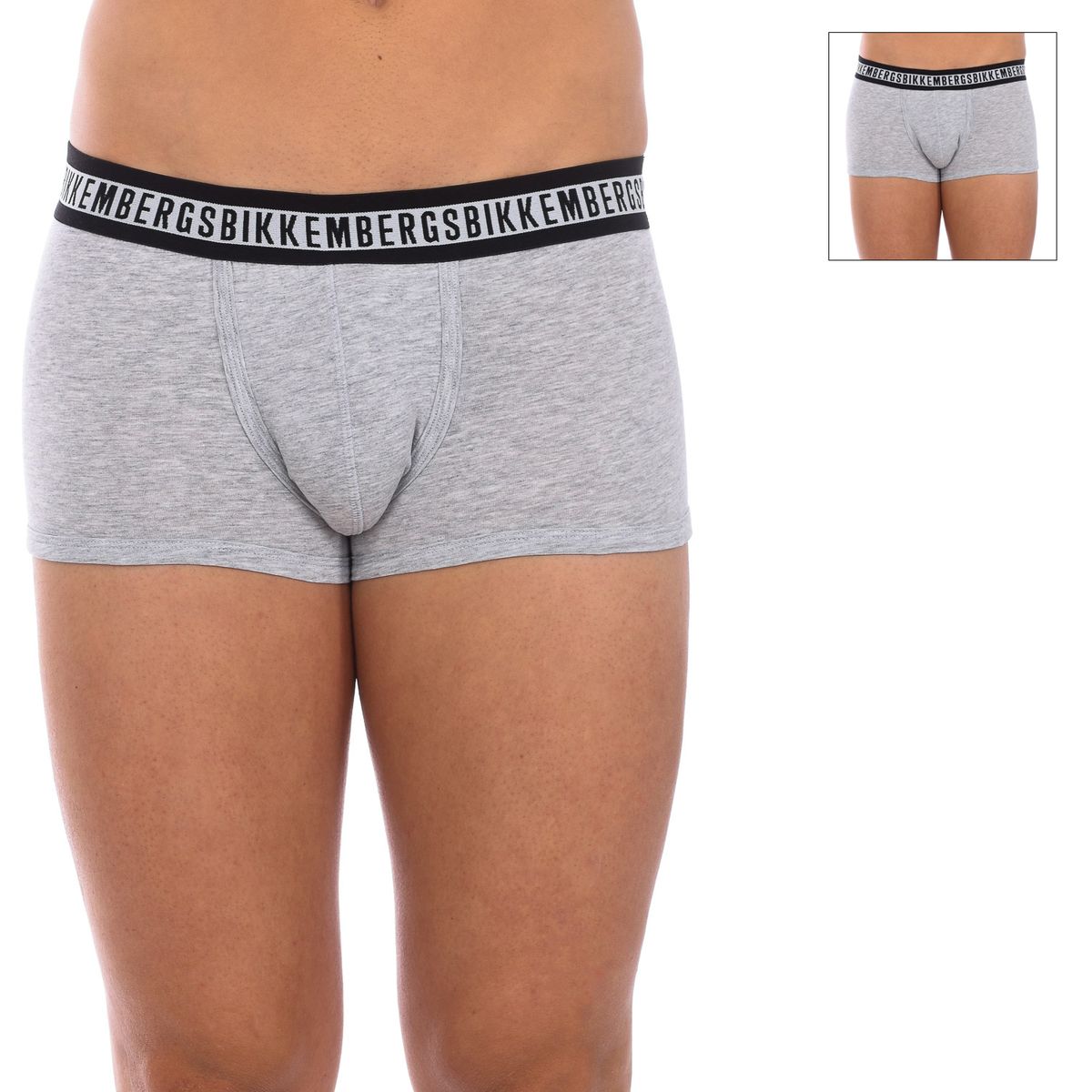Herrenmode Boxershorts mit Logo-Bund