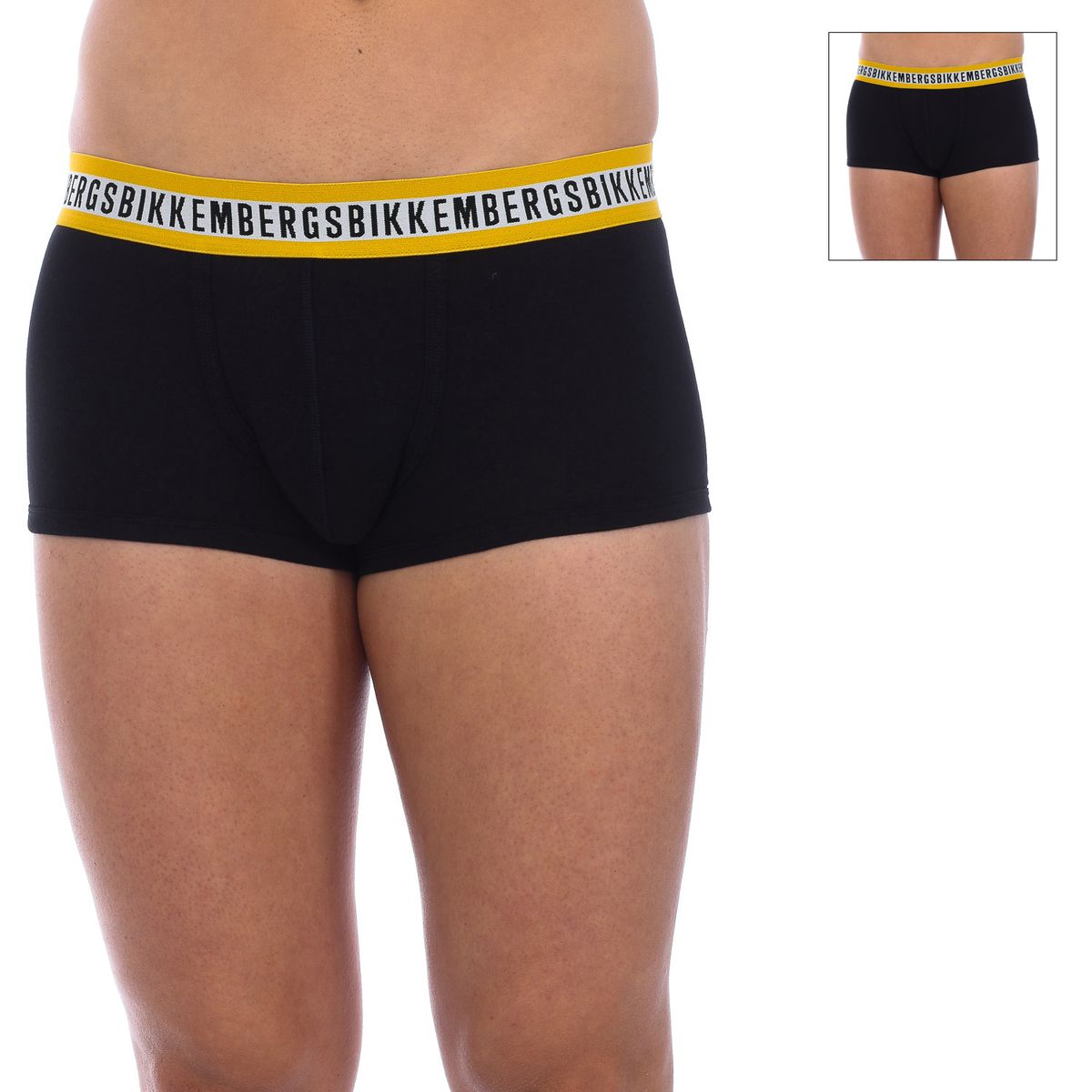 Herrenmode Boxershorts mit Logo-Bund