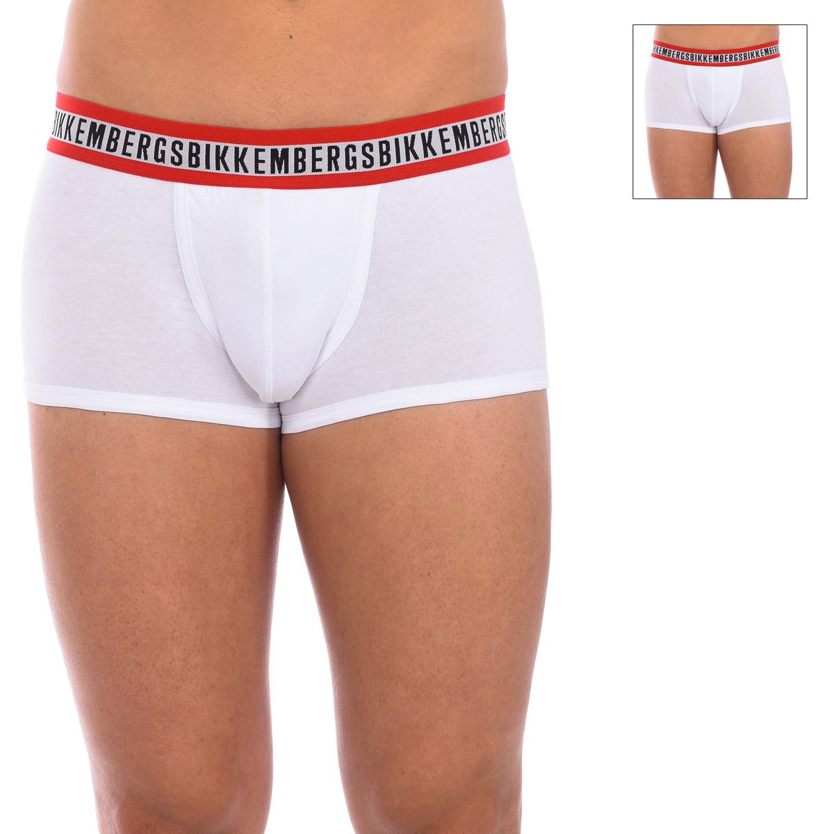 Herrenmode Boxershorts mit Logo-Bund