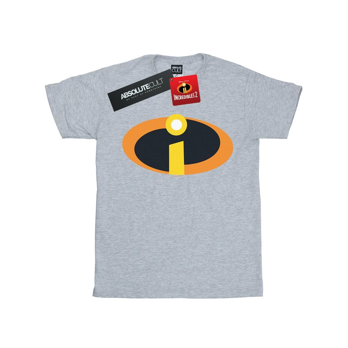 Disney - "The Incredibles" T-Shirt für Damen (Grau)