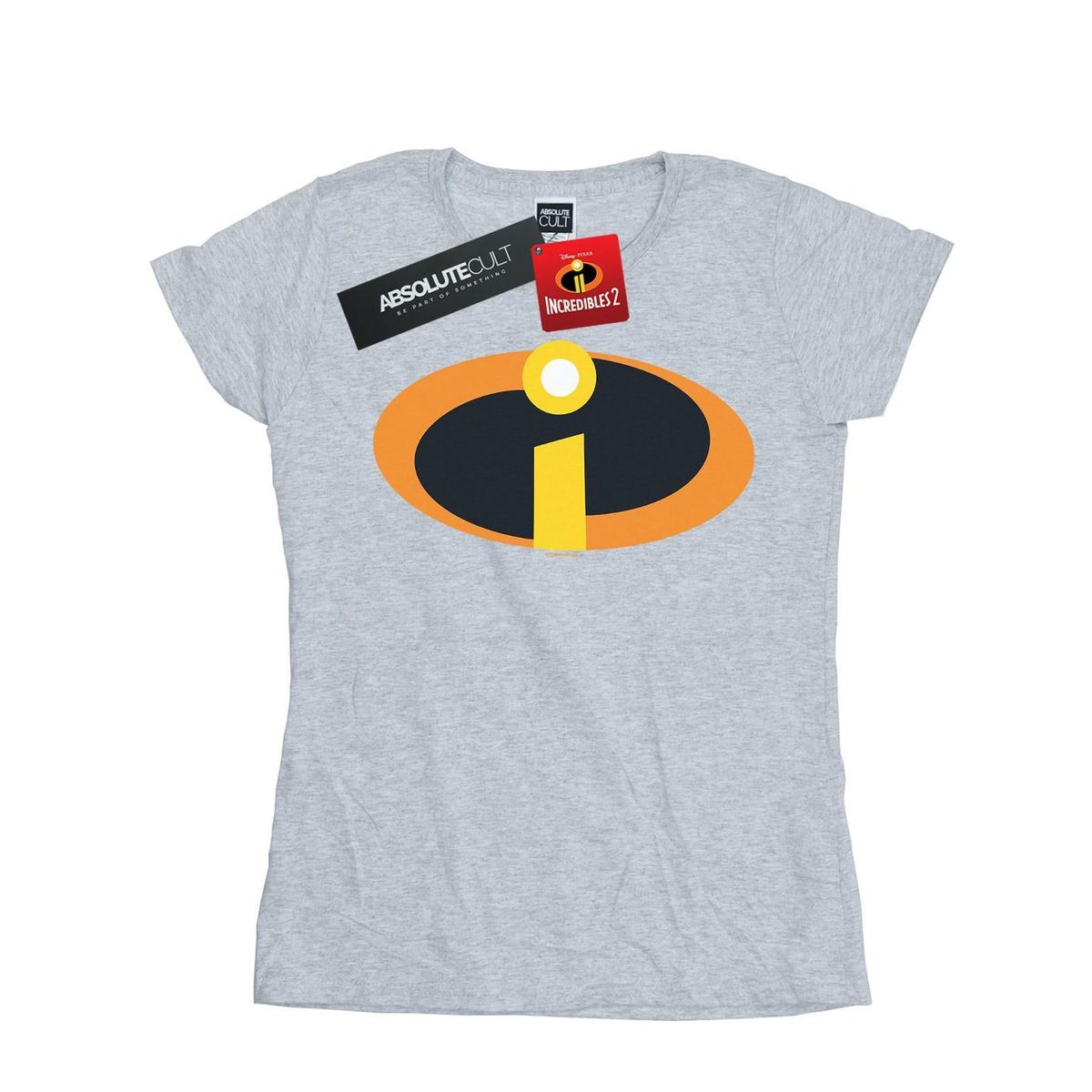 Disney - "The Incredibles" T-Shirt für Damen (Grau)