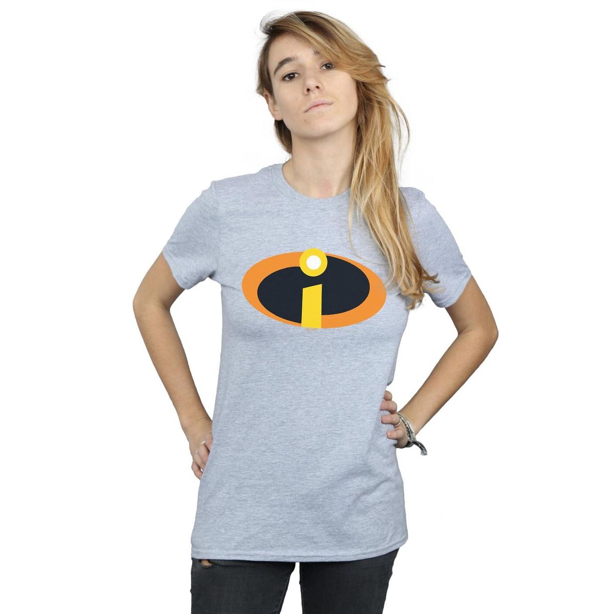 Incredibles Logo Grafik-T-Shirt