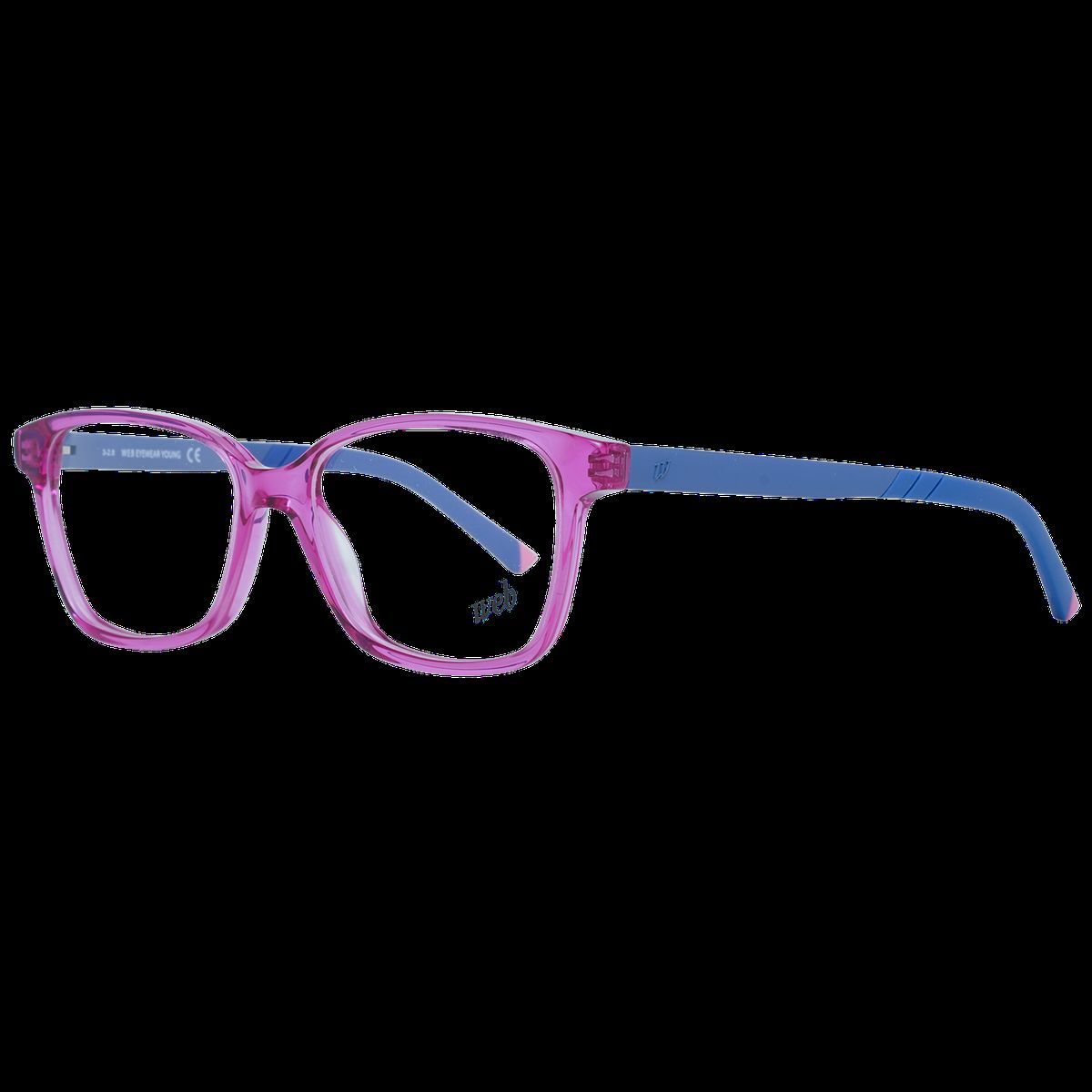 Rechteckige Rosa und Blaue Brille