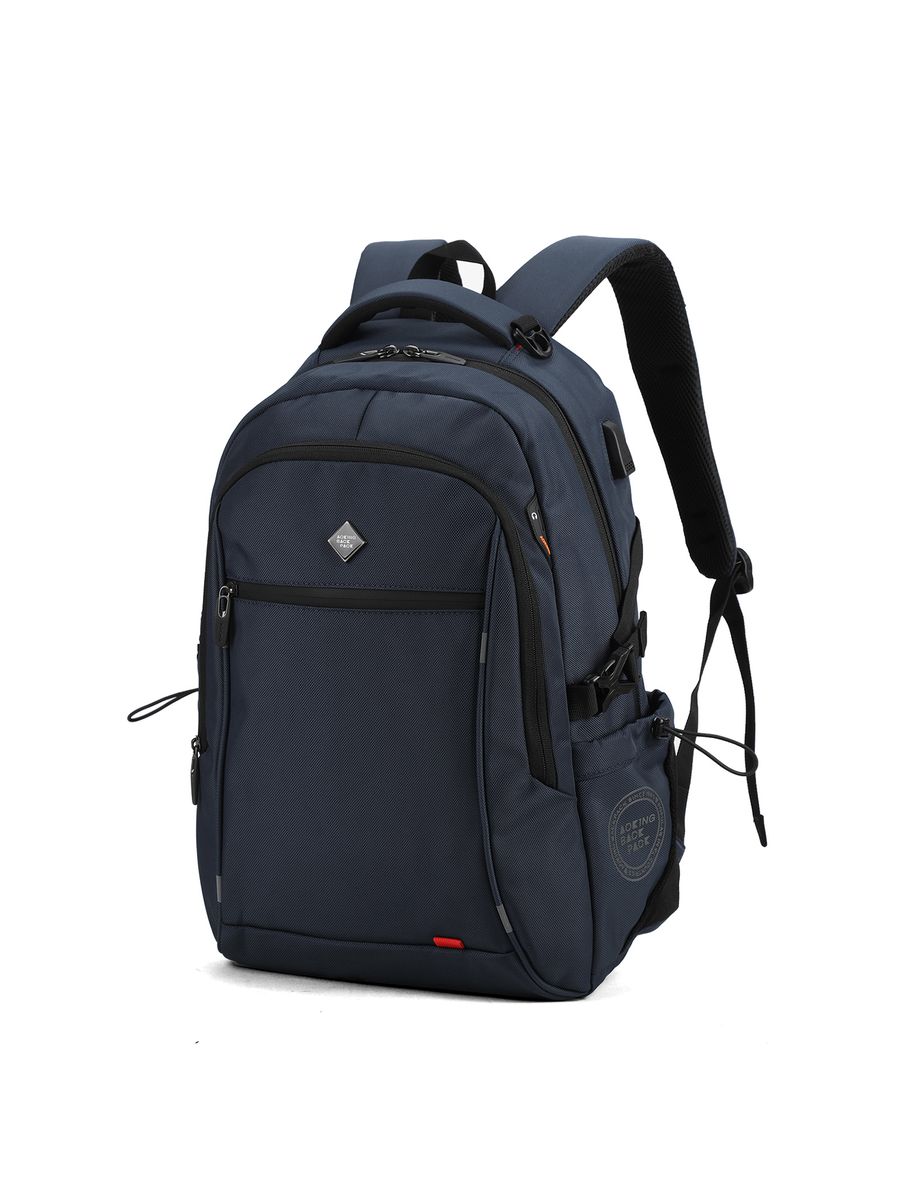 Funktionaler Tech-Rucksack mit vielen Taschen