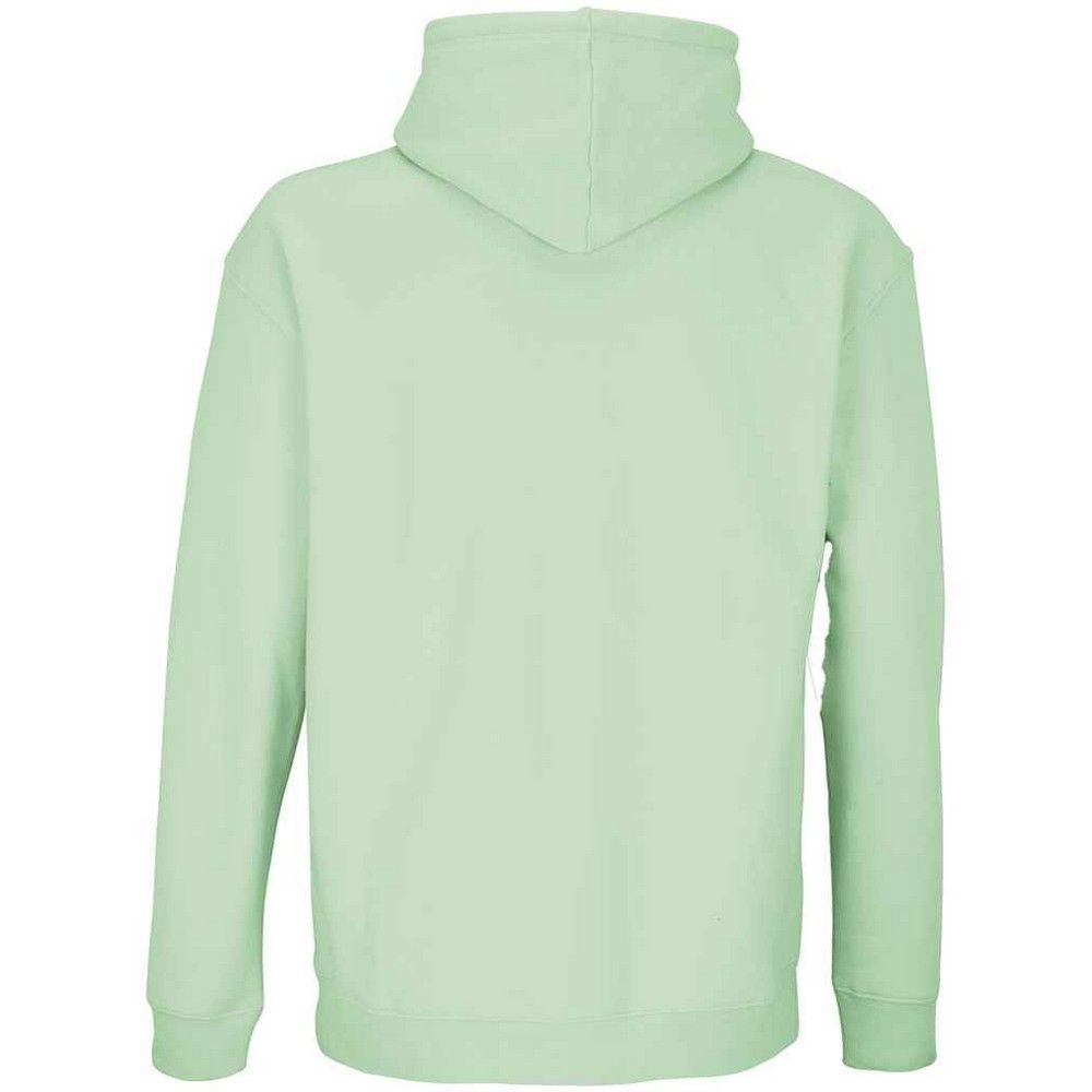 Relaxed Fit Fleece Kapuzenpullover