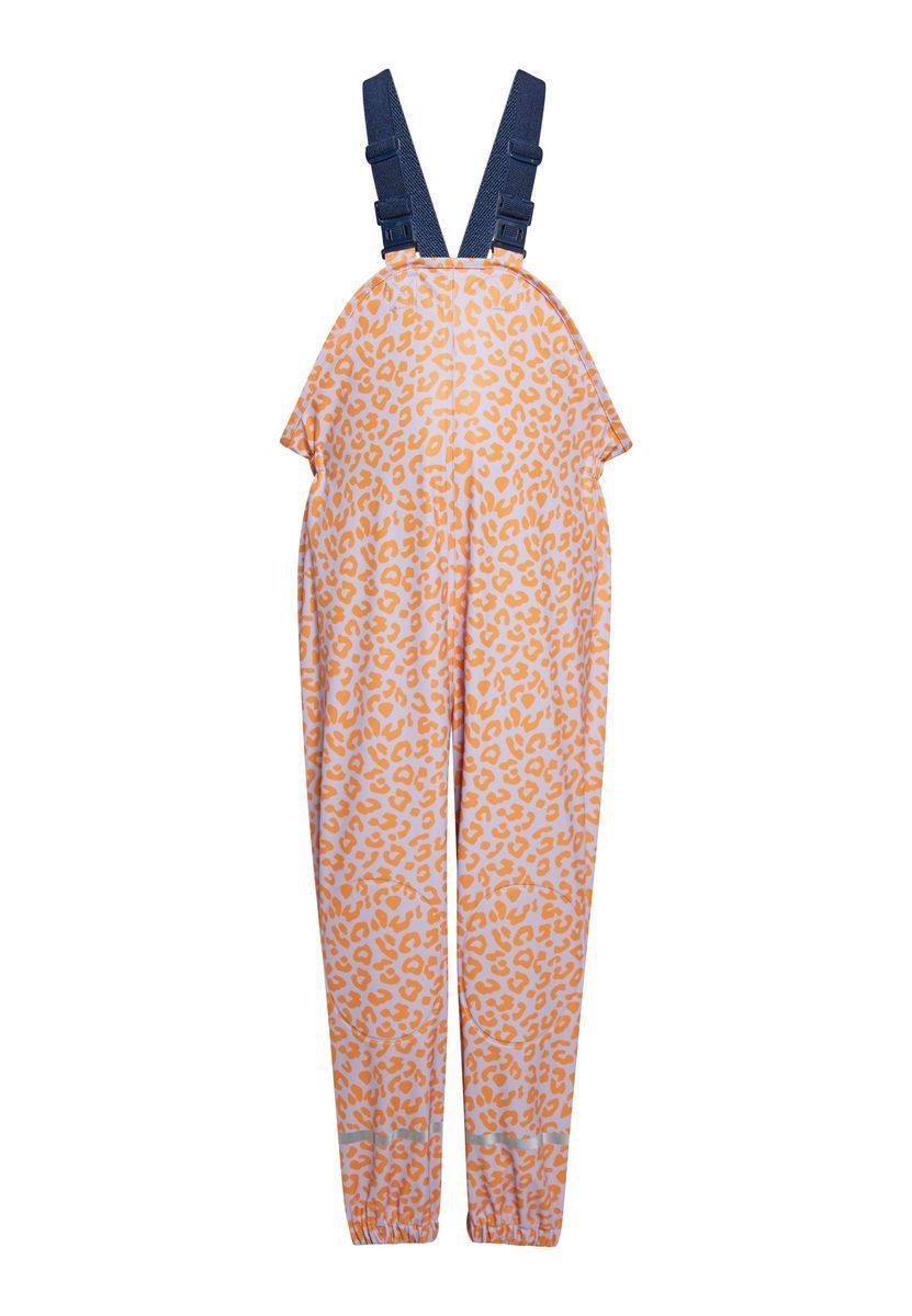 Kinder Regenhose mit Leopardenmuster