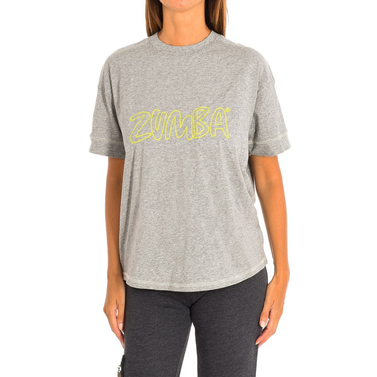 Zumba T-Shirt mit Grafikdruck