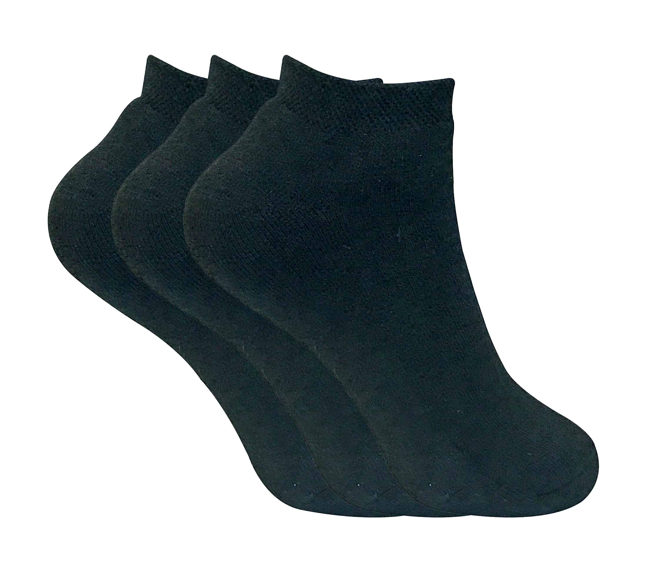 Damen Gepolsterte, kurz geschnittene Knöchelsocken