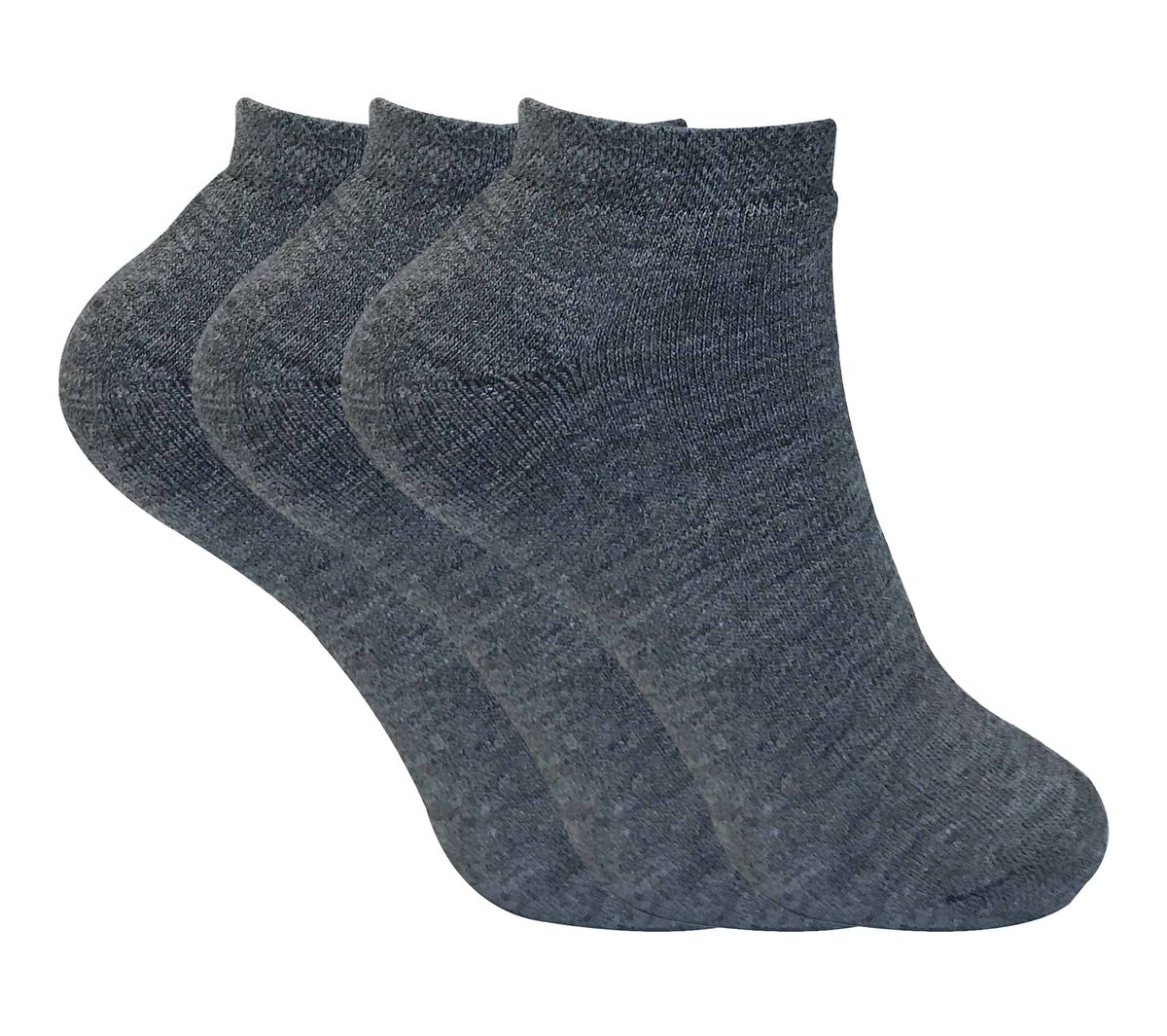 Damen Gepolsterte, kurz geschnittene Knöchelsocken