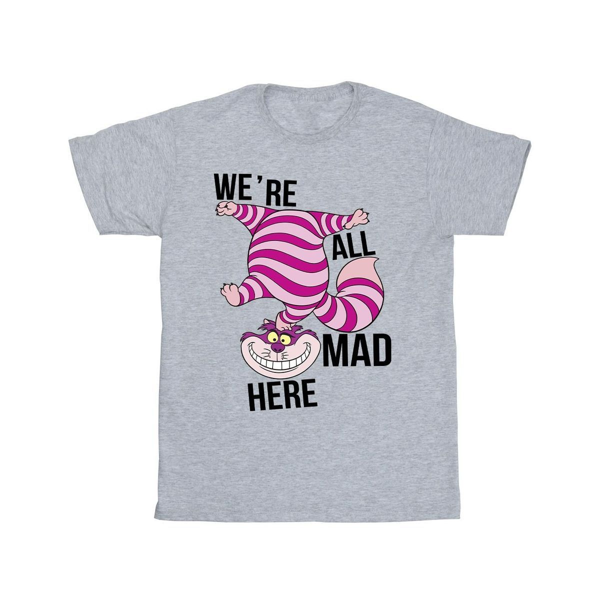 Alice im Wunderland Mad Here T-Shirt