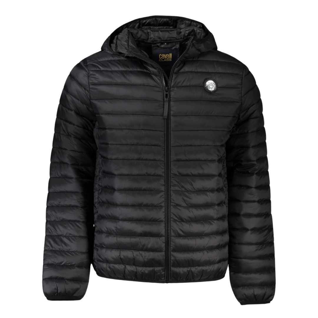 Gepolsterte, leichte Jacke mit Kapuze
