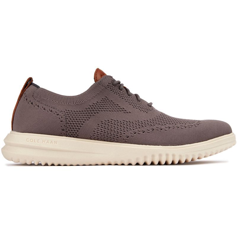 Sportliche Strick Brogue Oxford Sneaker