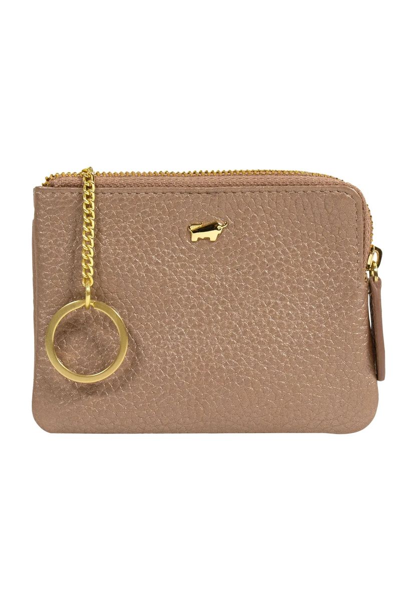 BRAUN BÜFFEL Schlüsseletui, Leder, Emblem, für Damen, braun, 99