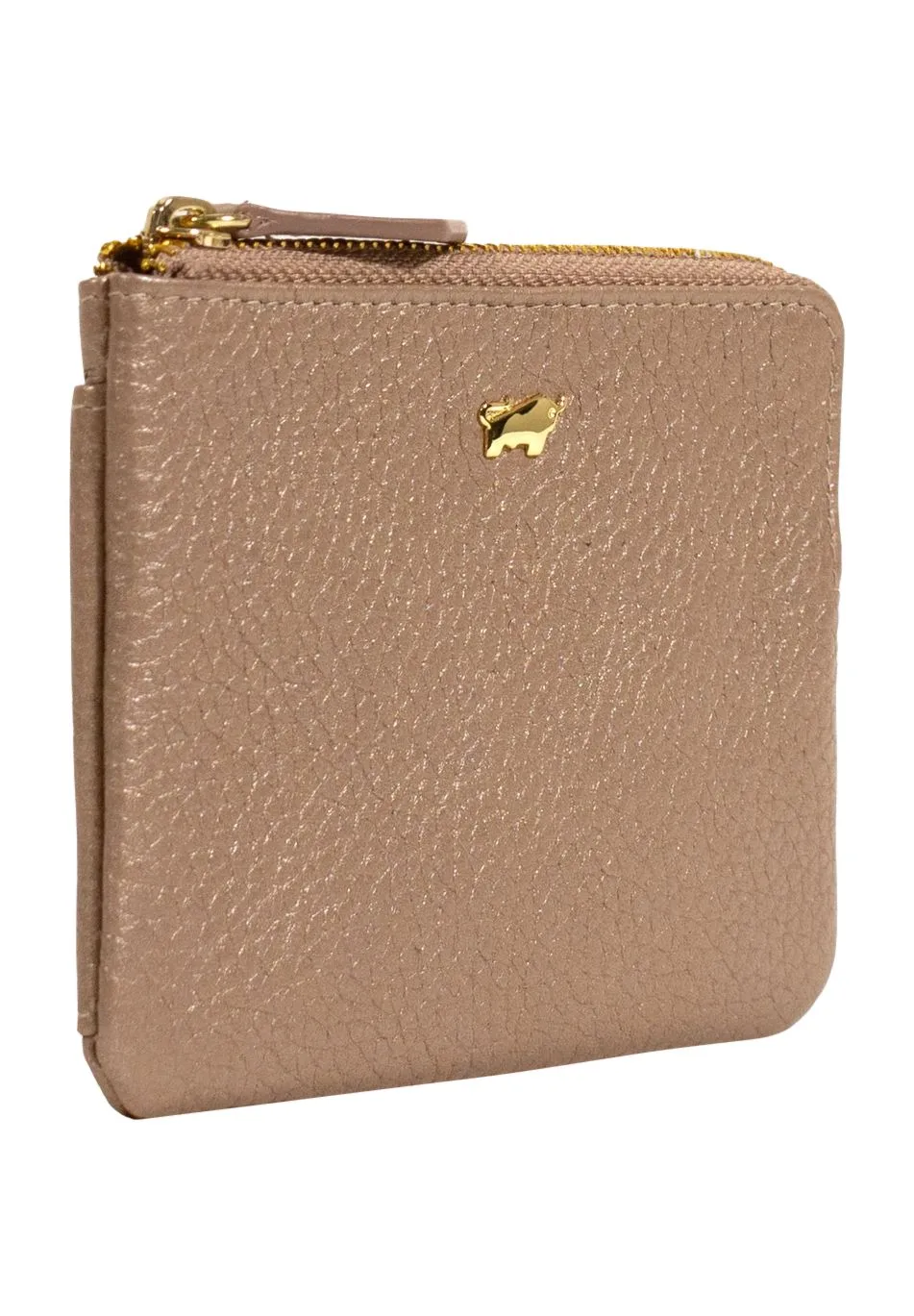 BRAUN BÜFFEL Schlüsseletui, Leder, Emblem, für Damen, braun, 99