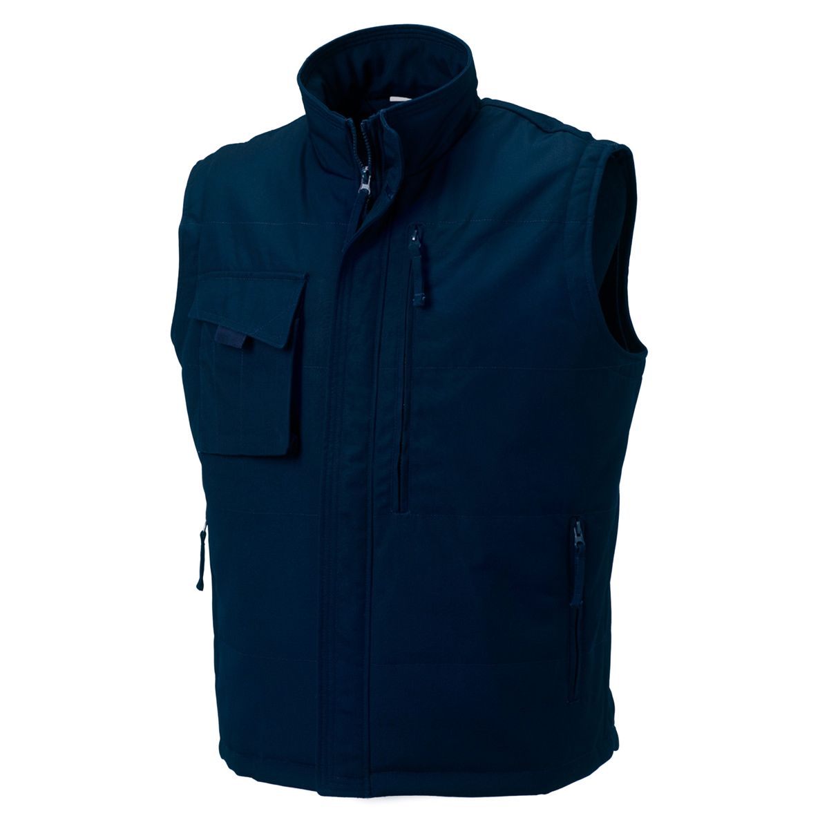 Russell Herren Gilet Jacke (French Navy)