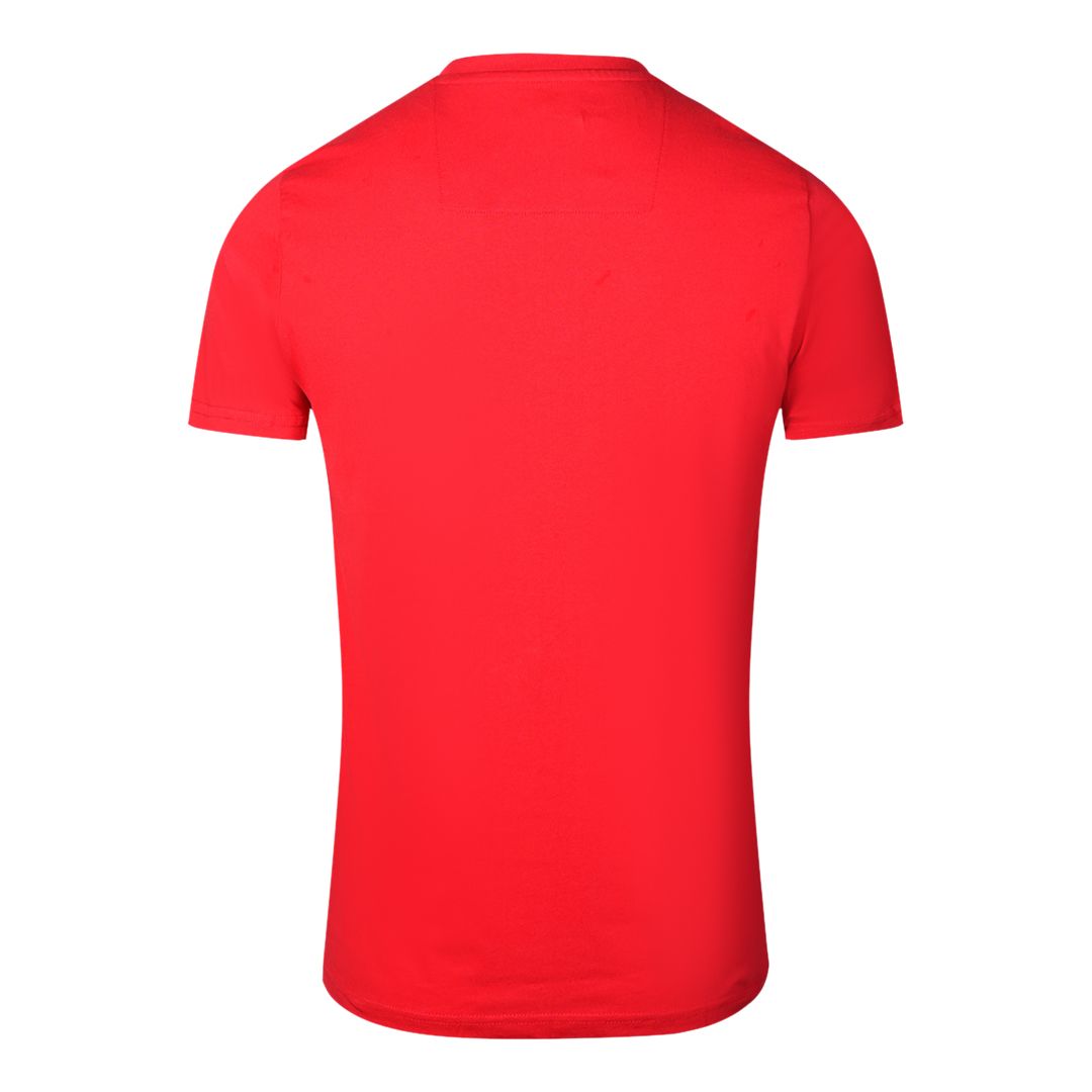 T-Shirt mit grafischem Tigerkopf