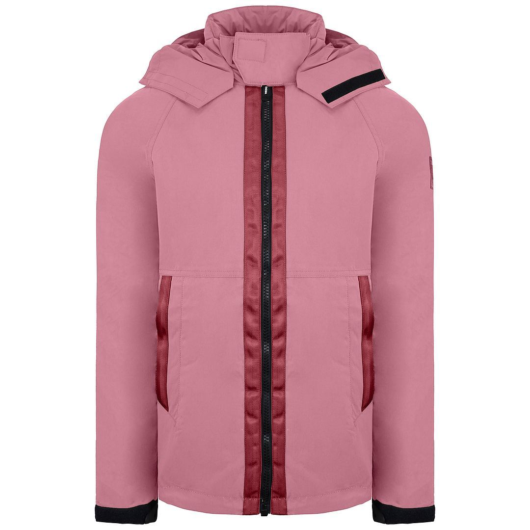 Lässige Herrenjacke mit Kapuze