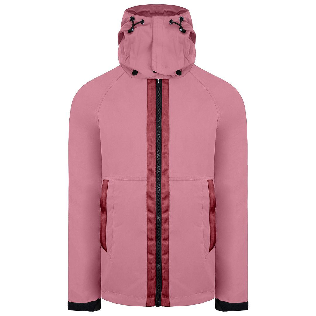 Moderne Outdoor-Jacke mit Kapuze