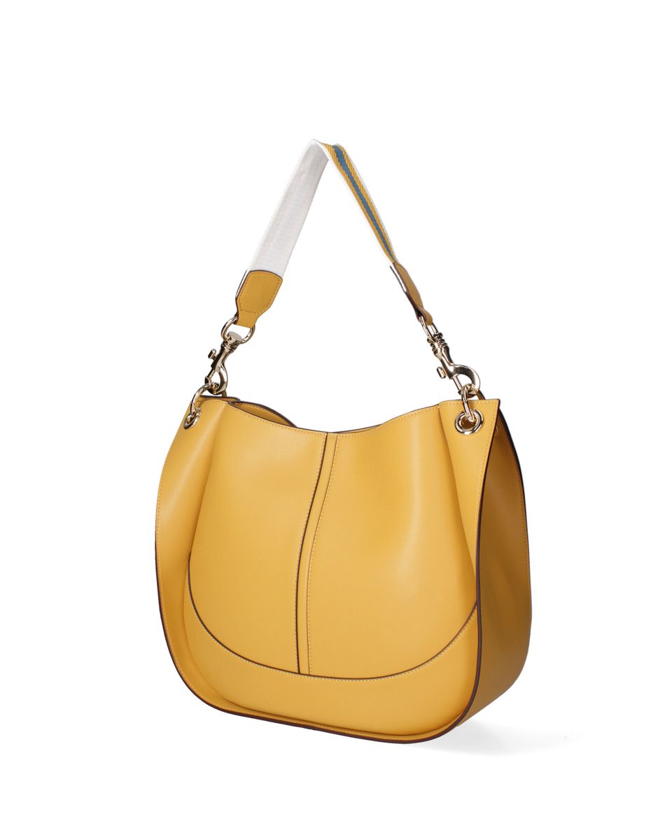 Elegante Strukturierte Hobo-Tasche