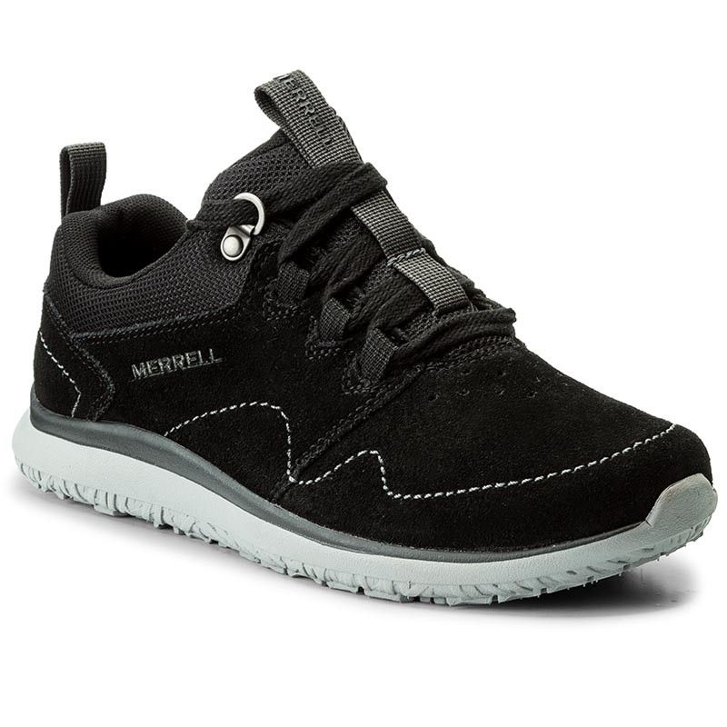 Schwarzer Herren-Schnürschuh für Freizeit