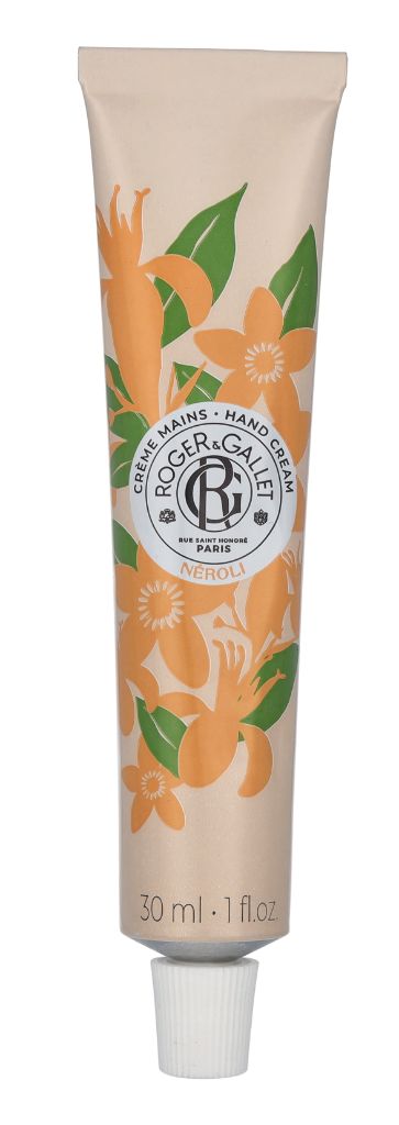 Roger & Gallet Neroli Hand Cream.