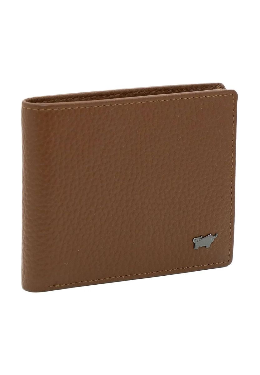 BRAUN BÜFFEL Brieftasche, Rindsleder, RFID-Blocker, für Herren, braun