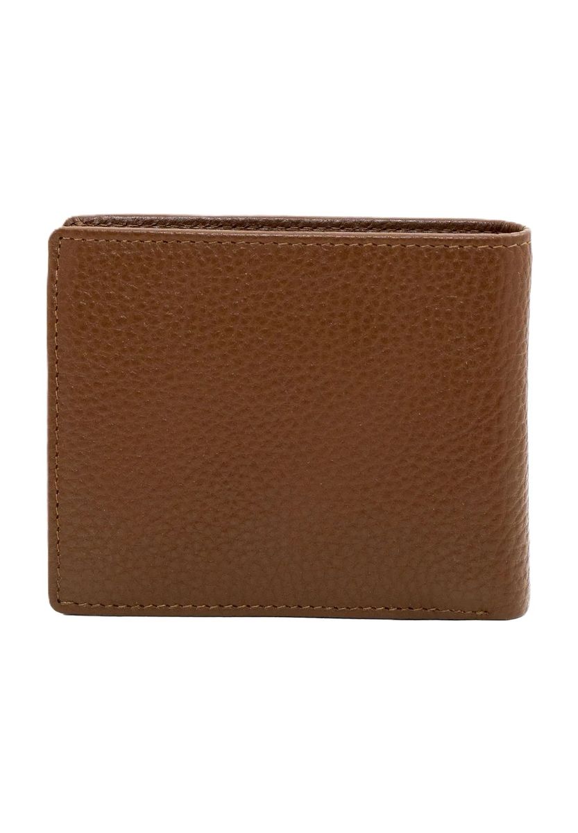 BRAUN BÜFFEL Brieftasche, Rindsleder, RFID-Blocker, für Herren, braun