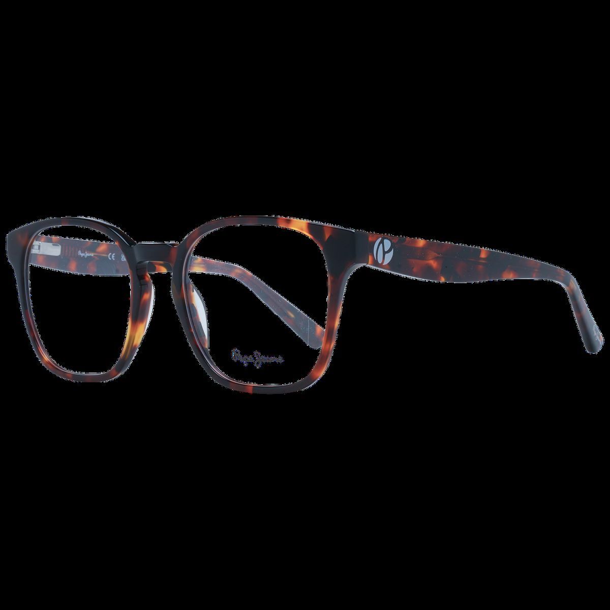 Klassische Brille mit Schildpattmuster