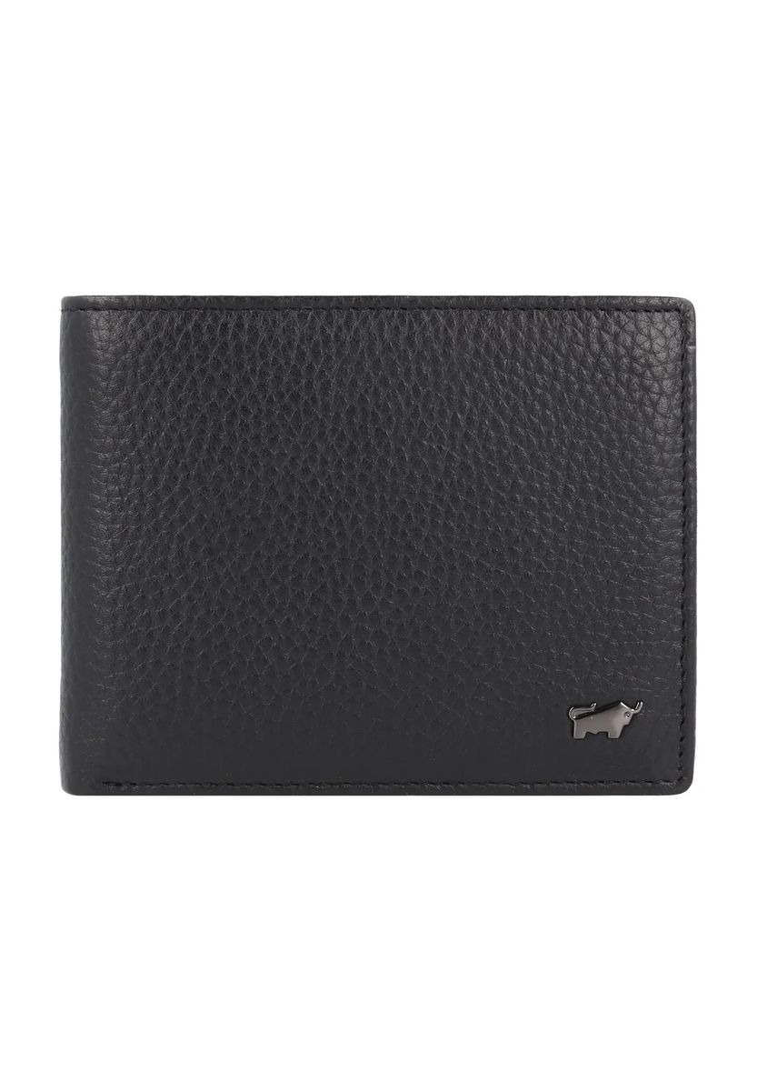 Klassische Bifold-Geldbörse aus Leder