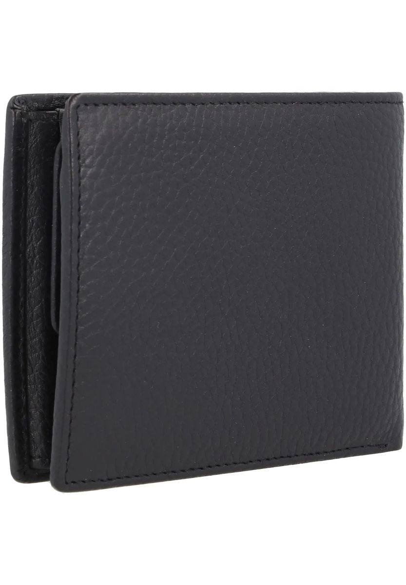 Klassische Bifold-Geldbörse aus Leder