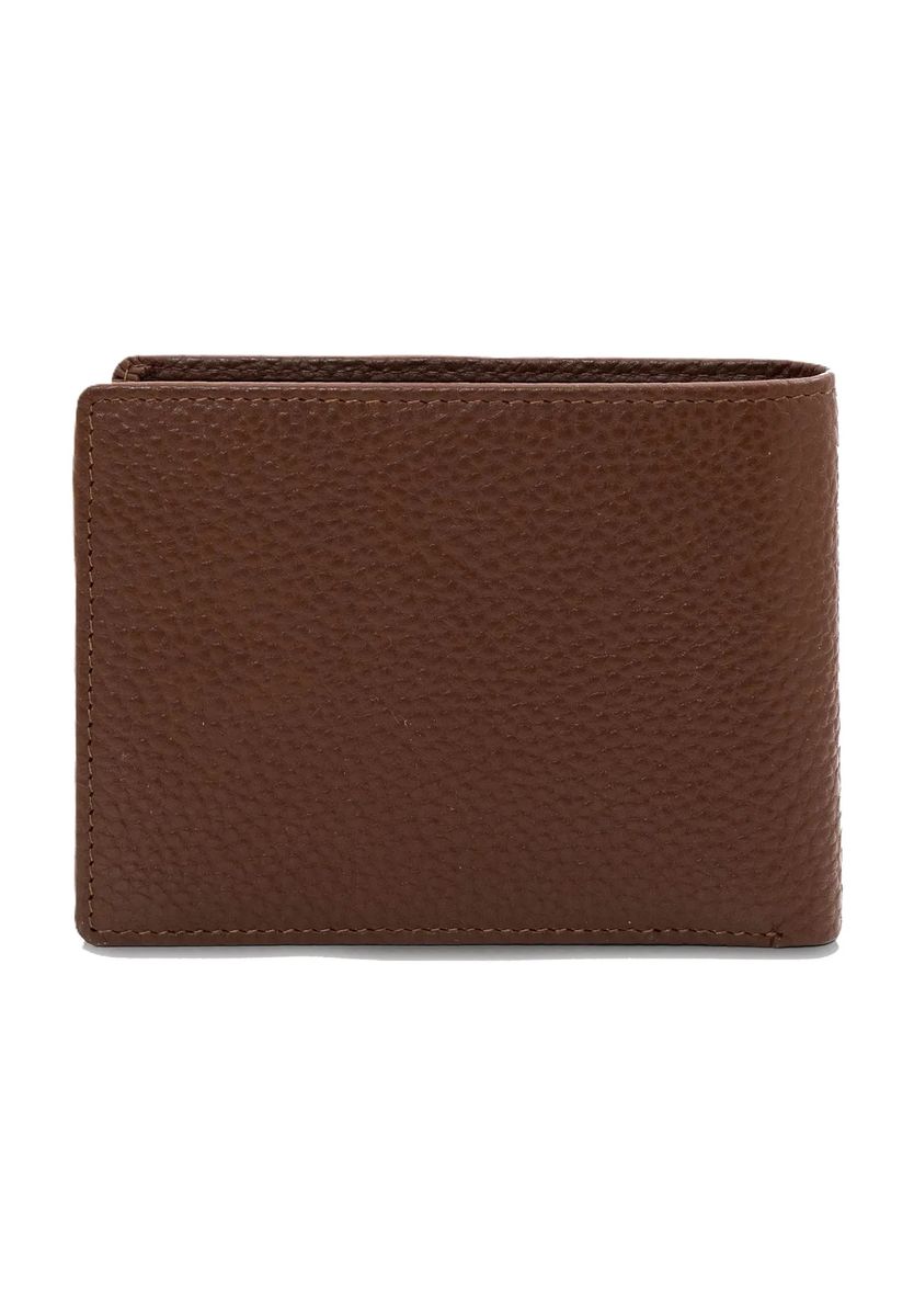BRAUN BÜFFEL Brieftasche, Rindsleder, Emblem, für Herren, braun, 99
