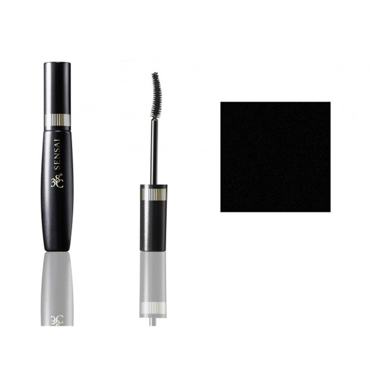 Volumisierende Schwarze Mascara