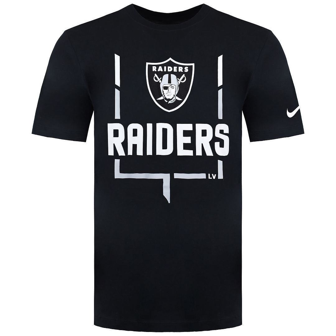 Raiders Goal Post Grafik T-Shirt