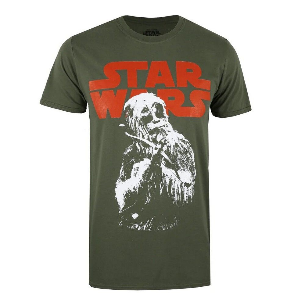 Star Wars Chewbacca Grafik T-Shirt