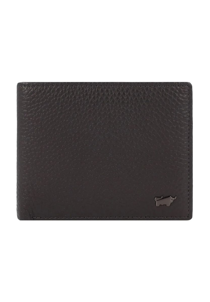 Bifold-Geldbörse aus strukturiertem Leder