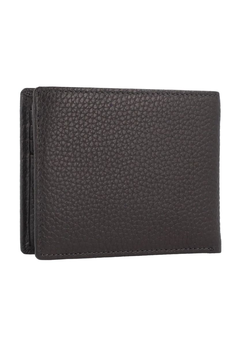 Bifold-Geldbörse aus strukturiertem Leder