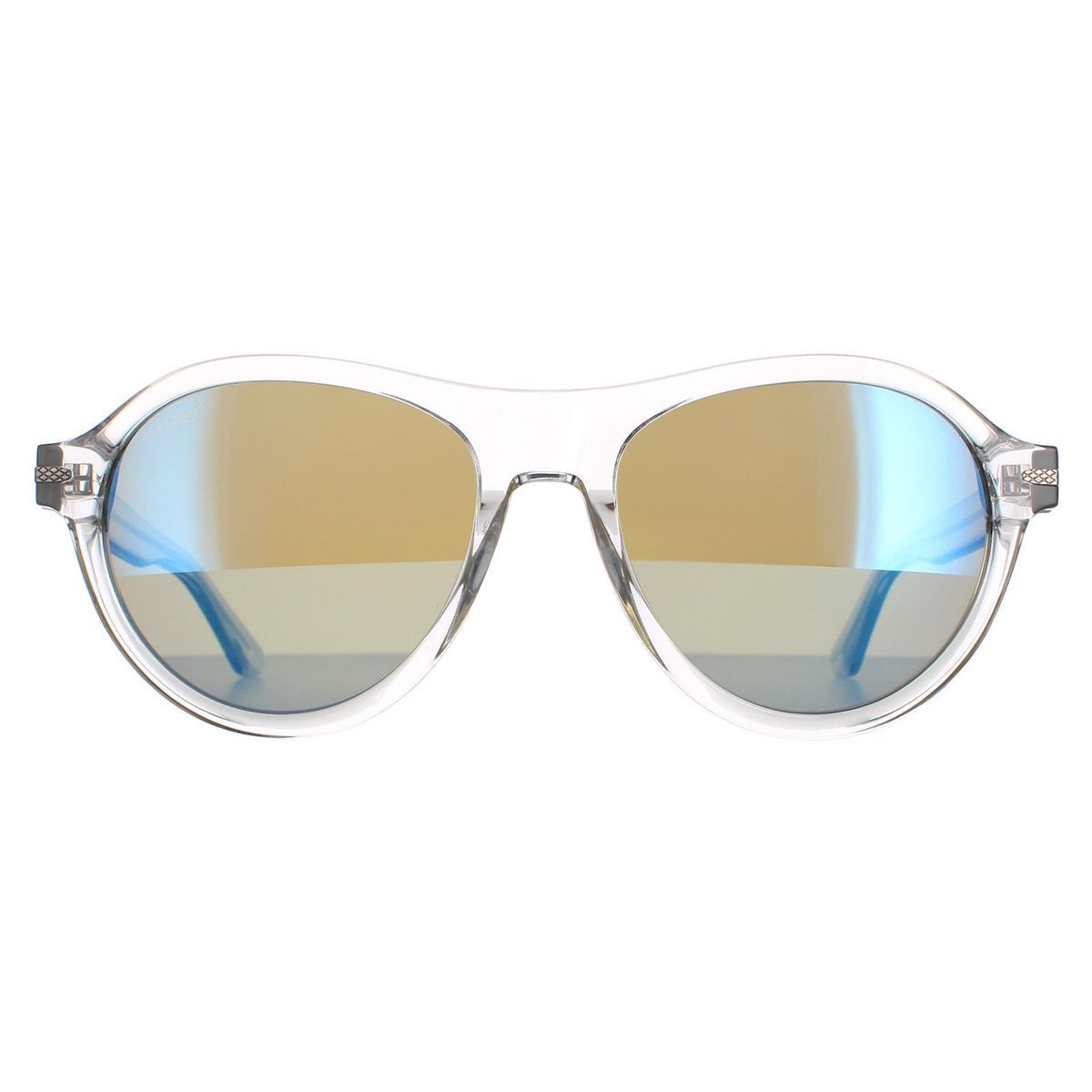 Serengeti Rund Herren Glänzend Kristall Mineral Polarisiert 555nm Blau Danby