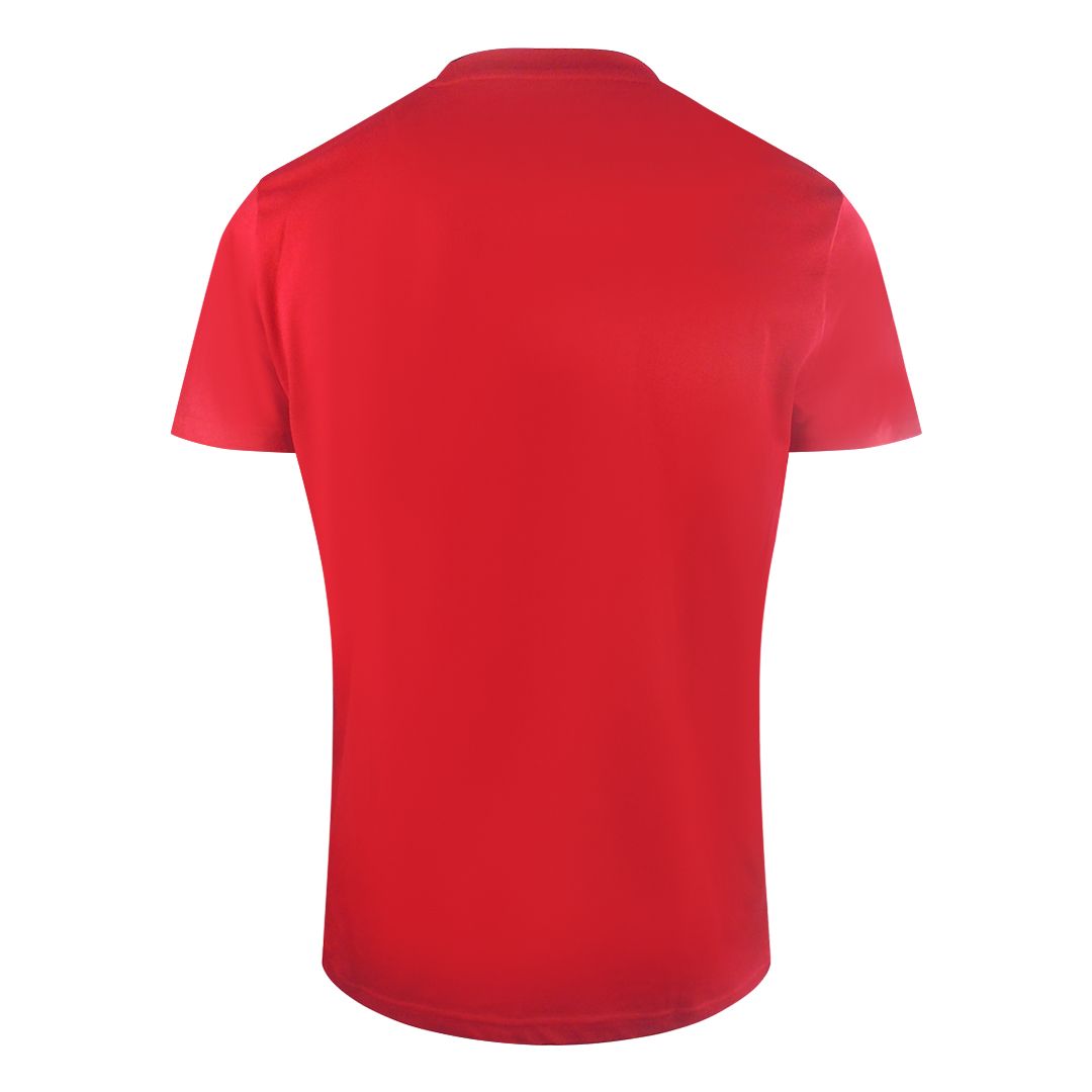 Baumwoll-T-Shirt mit Grafikprint