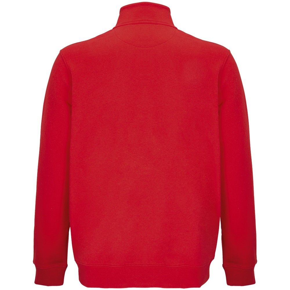 Klassische Sweatjacke mit Stehkragen