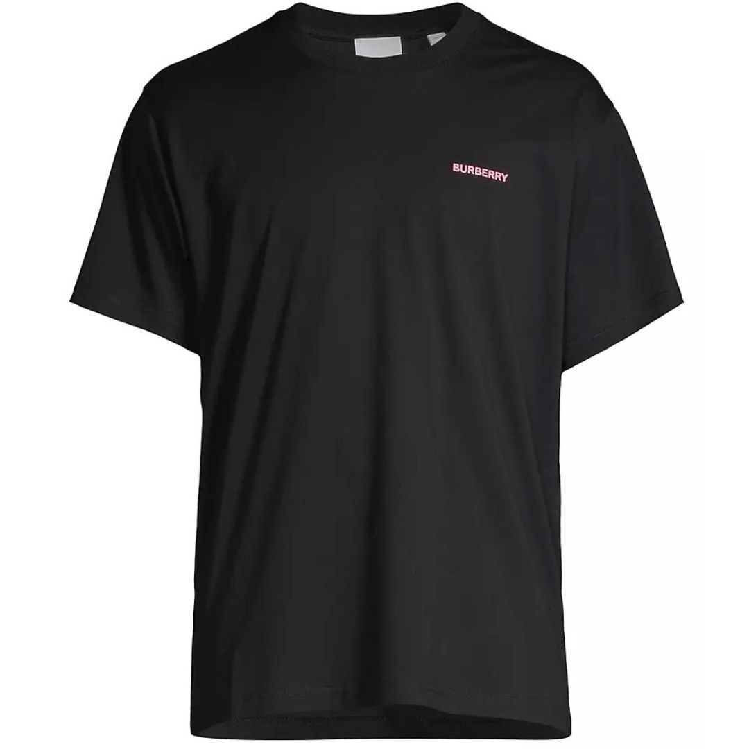 Klassisches Baumwoll-T-Shirt mit Logo