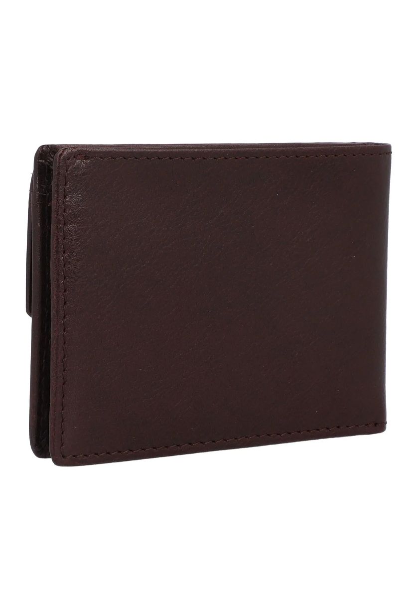BRAUN BÜFFEL Brieftasche, Rindsleder, RFID-Schutz, für Herren, braun, 99